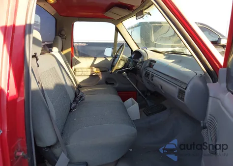 1995 Ford F150 из США, поврежденный, VIN 2FTDF15Y9SCA42943